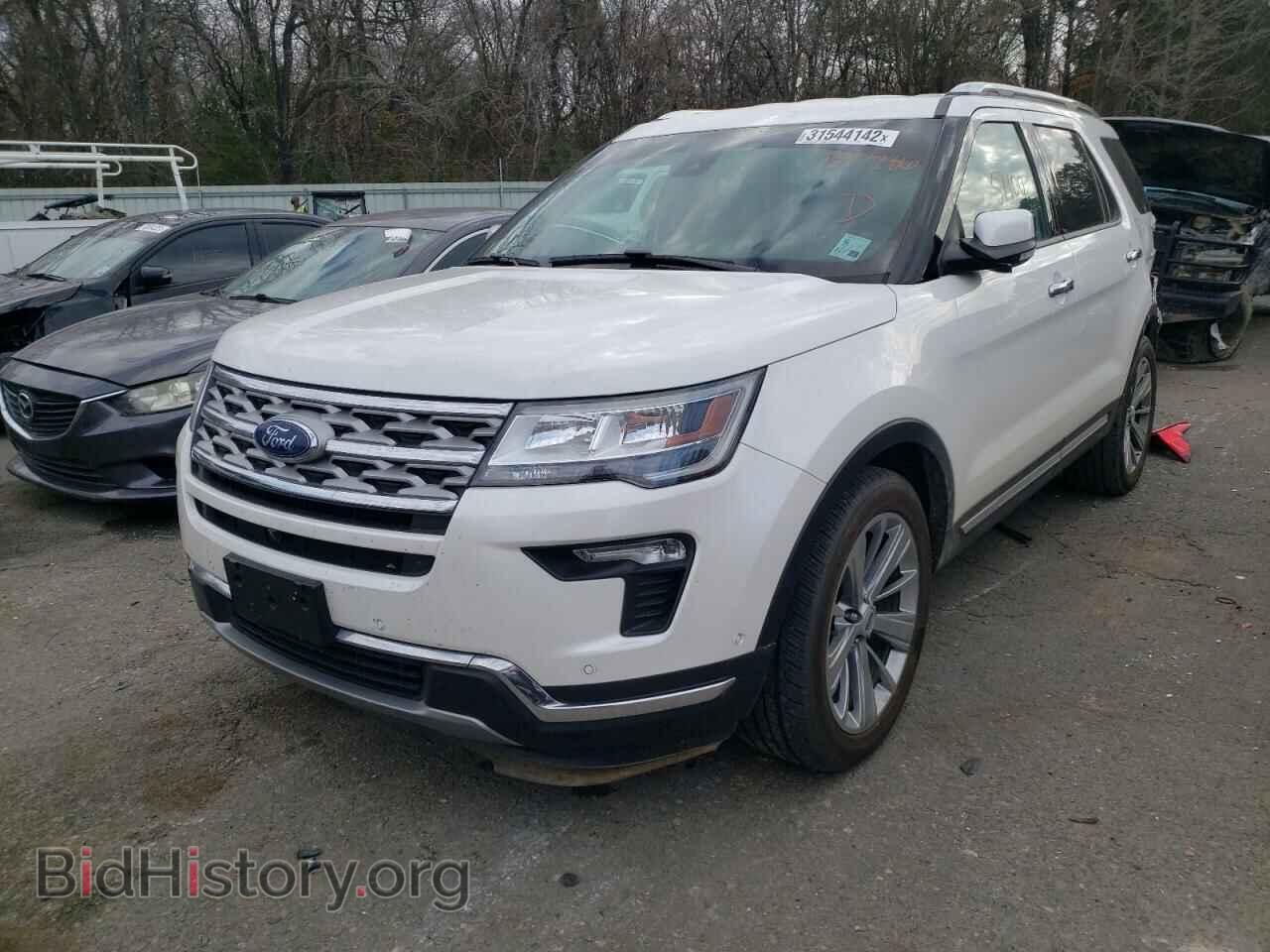 2018 FORD EXPLORER - VIN: 1FM5K7F83JGB97286 - Photo 2