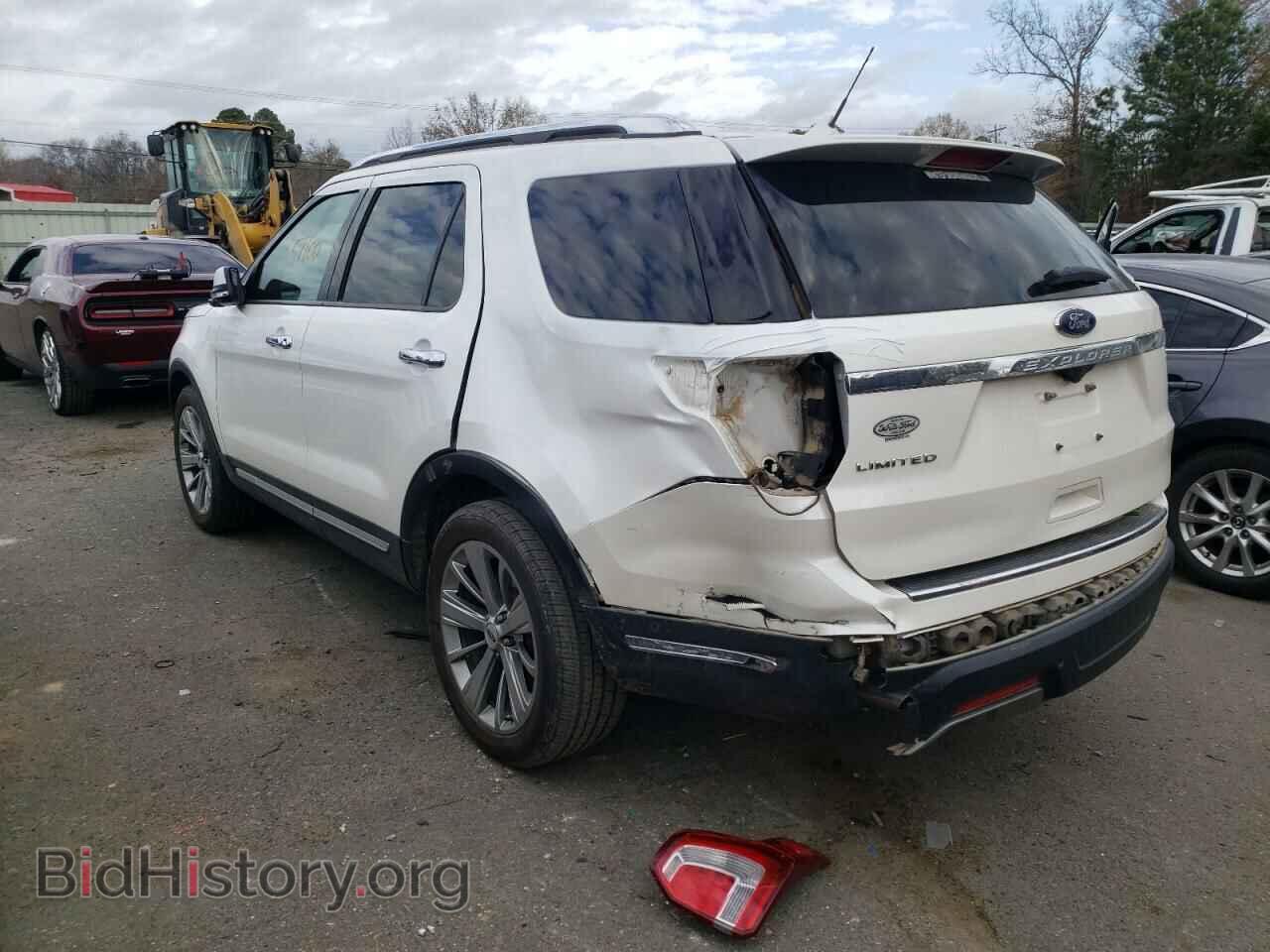 2018 FORD EXPLORER - VIN: 1FM5K7F83JGB97286 - Photo 3