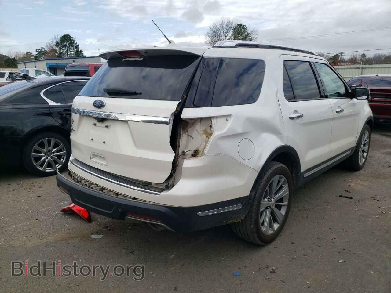 2018 FORD EXPLORER - VIN: 1FM5K7F83JGB97286 - Photo 4