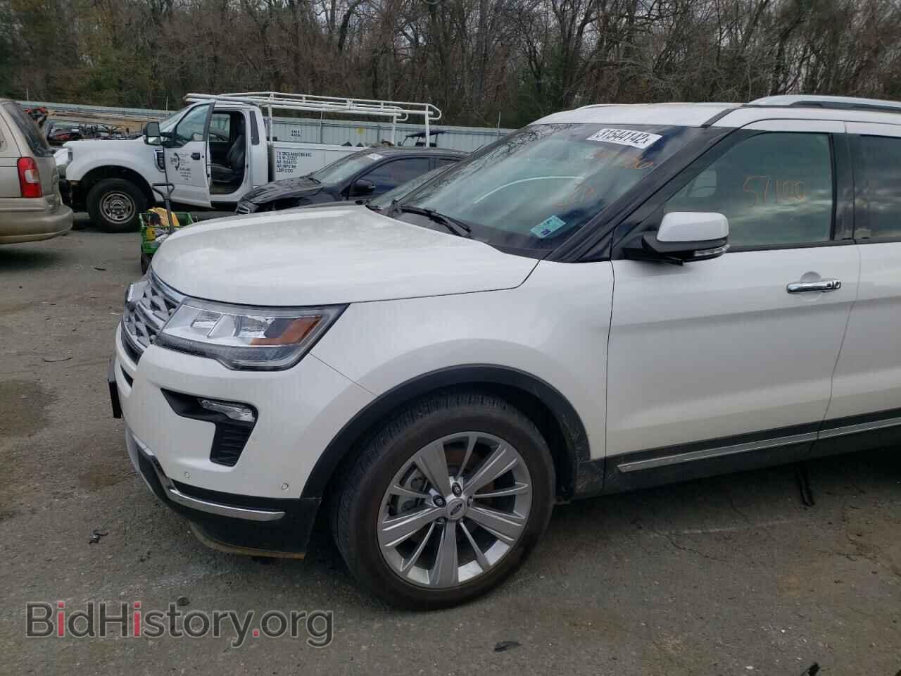 2018 FORD EXPLORER - VIN: 1FM5K7F83JGB97286 - Photo 9