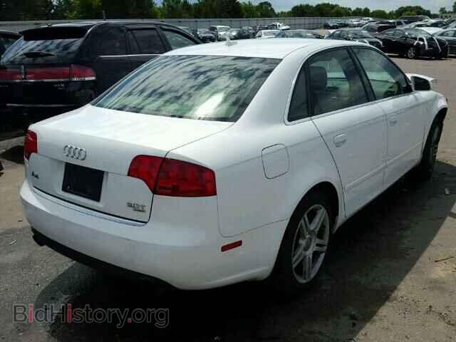 2007 AUDI A4 - VIN: WAUDF78E07A274695 - Photo 4