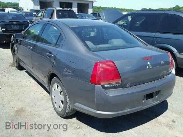 2005 MITSUBISHI GALANT - VIN: 4A3AB36FX5E051329 - Фото 3