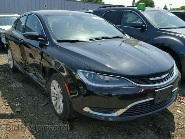 Photo 1C3CCCAB5FN579119 - CHRYSLER 200 2015