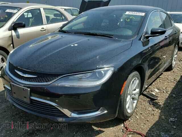 2015 CHRYSLER 200 - VIN: 1C3CCCAB5FN579119 - Фото 2