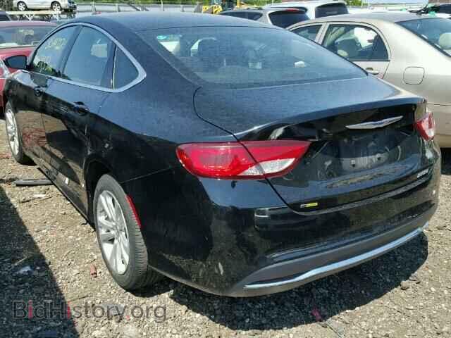 2015 CHRYSLER 200 - VIN: 1C3CCCAB5FN579119 - Фото 3