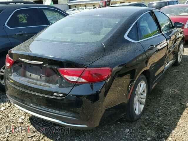 2015 CHRYSLER 200 - VIN: 1C3CCCAB5FN579119 - Фото 4