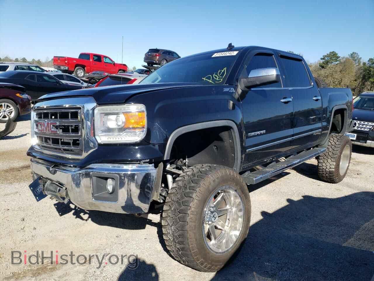 2014 GMC SIERRA - VIN: 3GTU2VEC2EG429042 - Фото 2