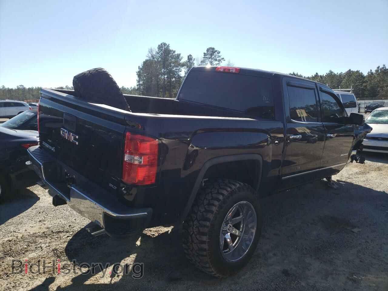 2014 GMC SIERRA - VIN: 3GTU2VEC2EG429042 - Фото 4