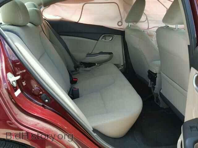 2013 HONDA CIVIC - VIN: 19XFB2F59DE062819 - Фото 6