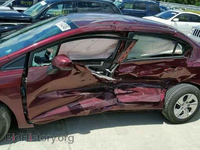 2013 HONDA CIVIC - VIN: 19XFB2F59DE062819 - Фото 10