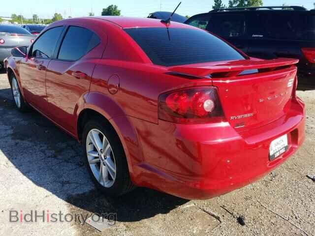 2013 DODGE AVENGER - VIN: 1C3CDZCG5DN508590 - Фото 3