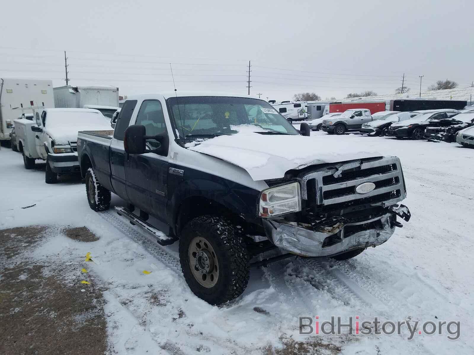 Photo 1FTSX21P26EB79083 - FORD F250 2006