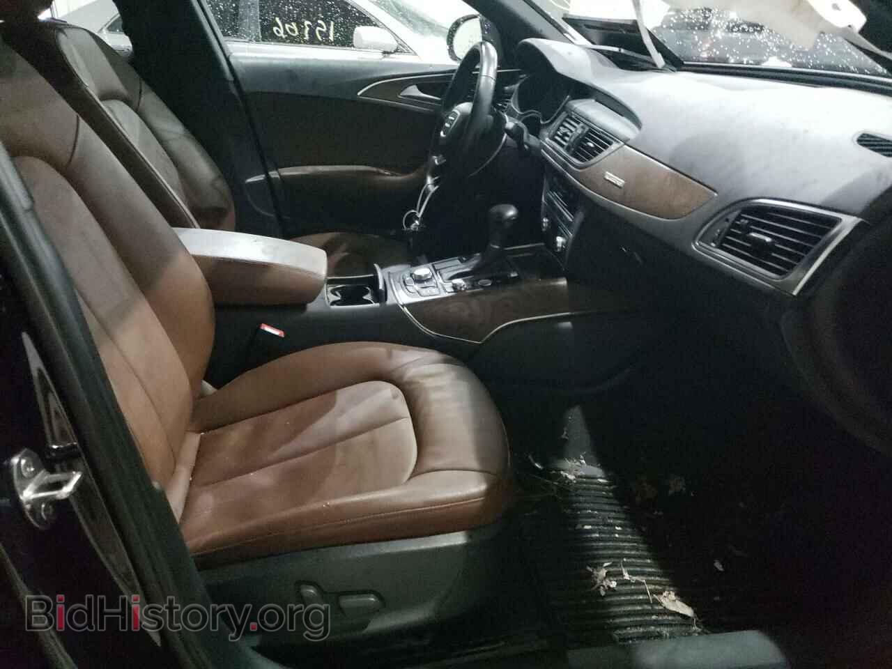 2014 AUDI A6 - VIN: WAUGFAFC9EN123551 - Фото 5