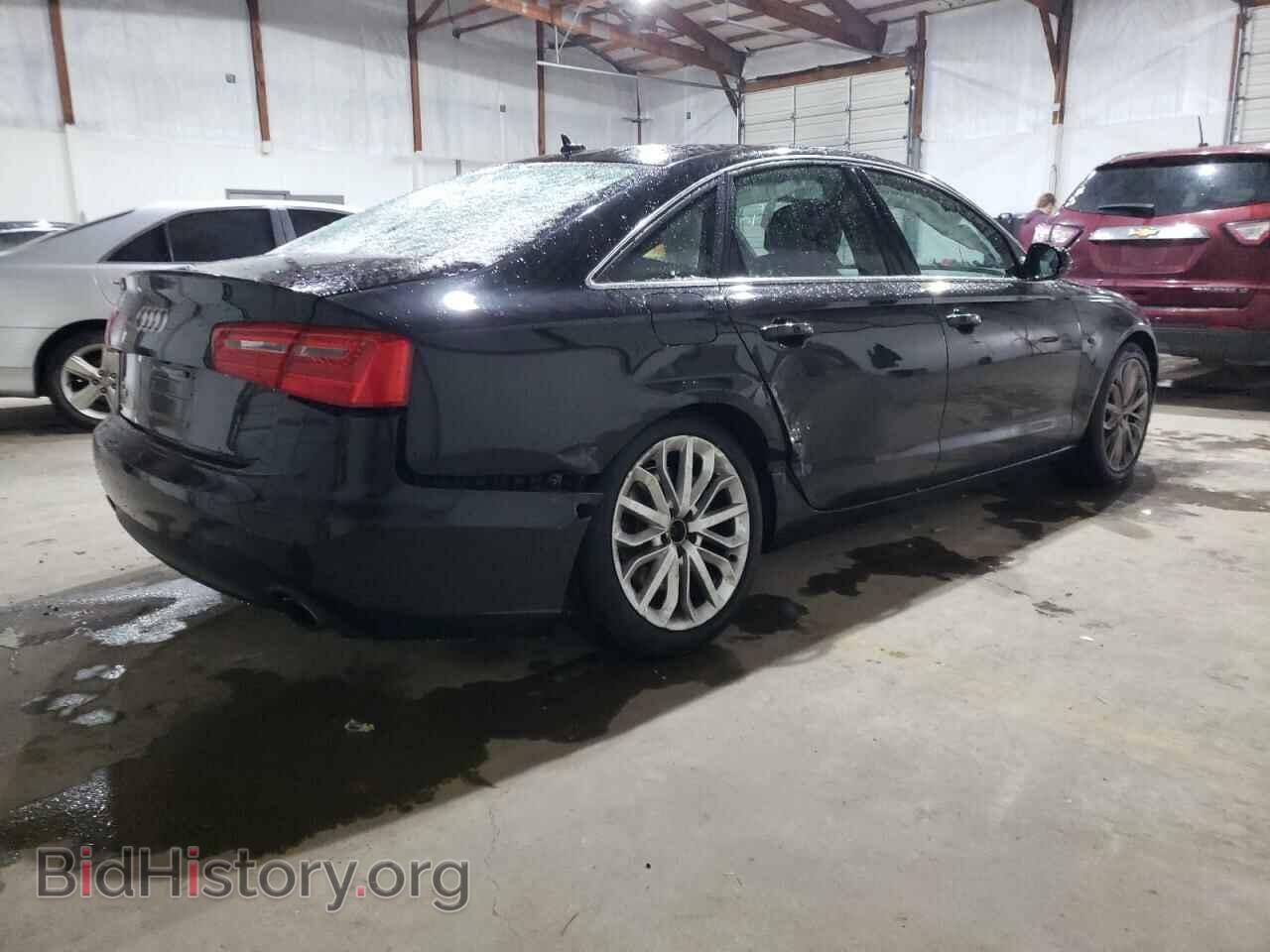2014 AUDI A6 - VIN: WAUGFAFC9EN123551 - Фото 9