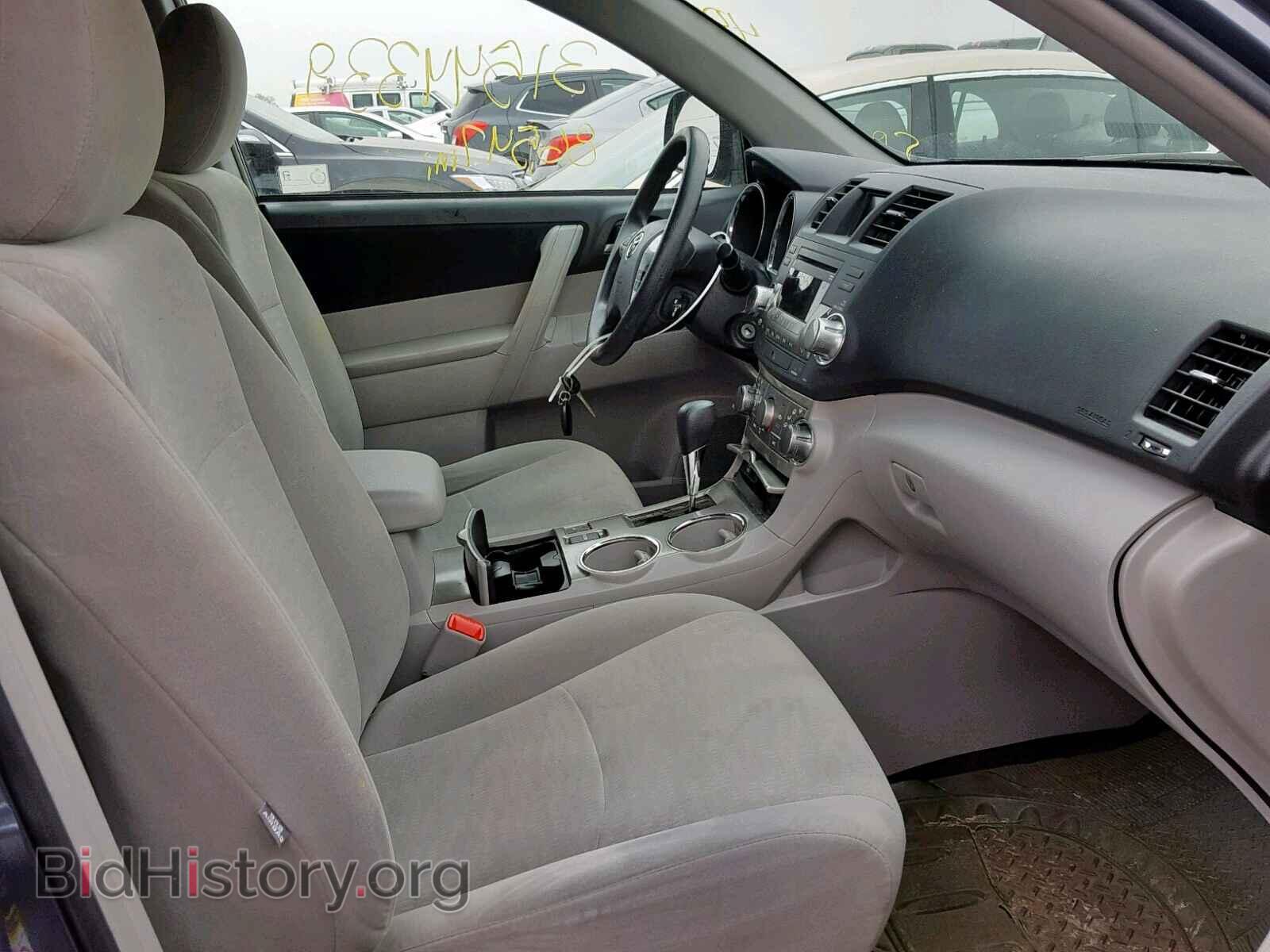 2012 TOYOTA HIGHLANDER - VIN: 5TDBK3EH5CS148780 - Фото 5