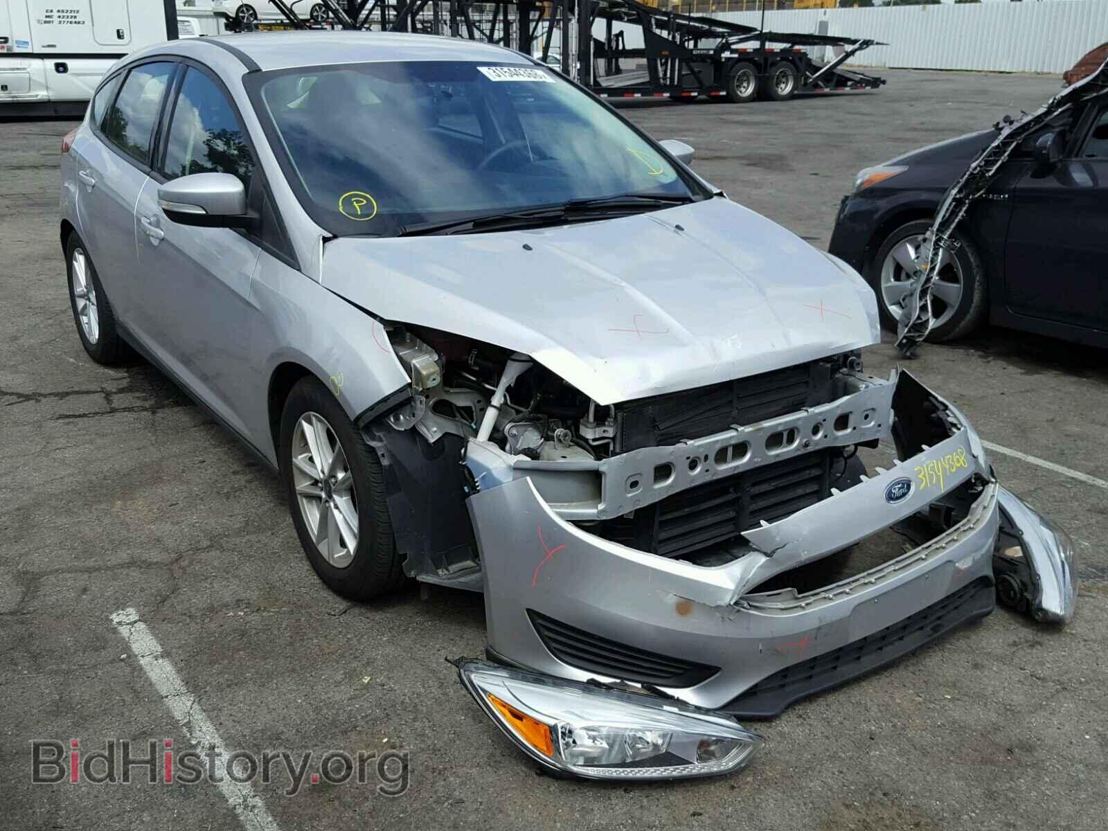 Фотография 1FADP3K26GL259202 - FORD FOCUS 2016