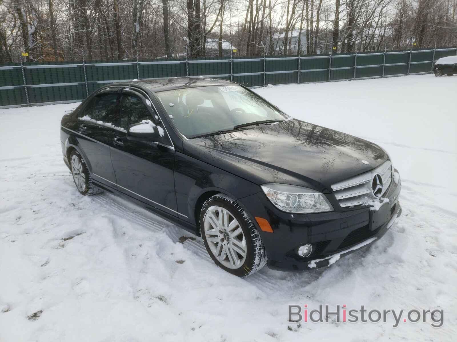 Photo WDDGF81X59F208172 - MERCEDES-BENZ C CLASS 2009