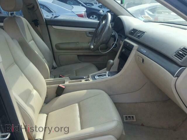 2002 AUDI A4 - VIN: WAULC68E62A183552 - Фото 5