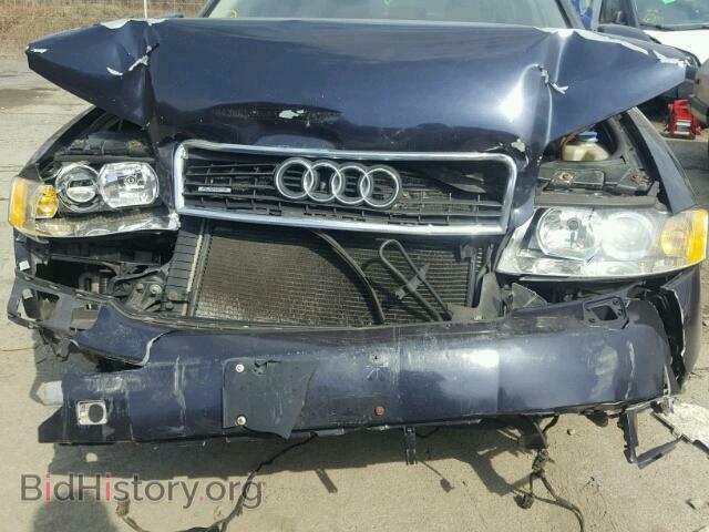 2002 AUDI A4 - VIN: WAULC68E62A183552 - Фото 7