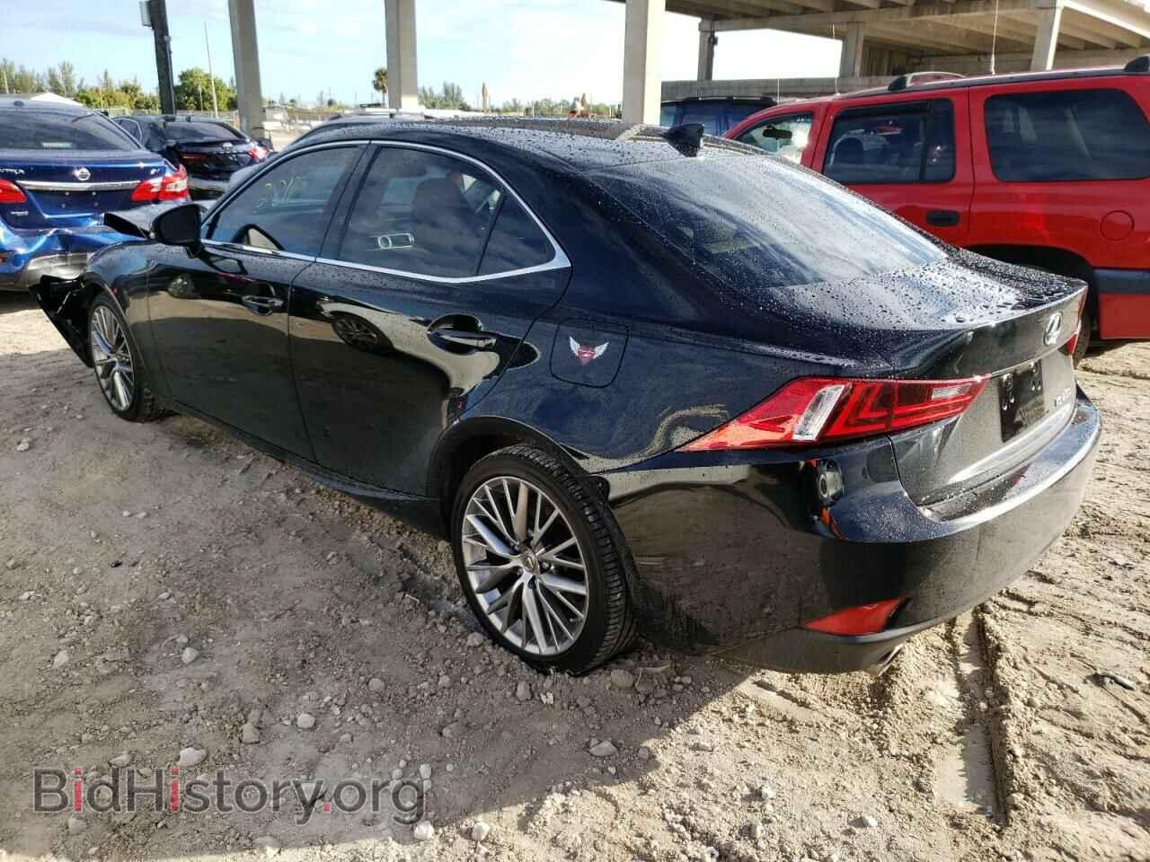2015 LEXUS IS - VIN: JTHBF1D24F5048930 - Фото 3