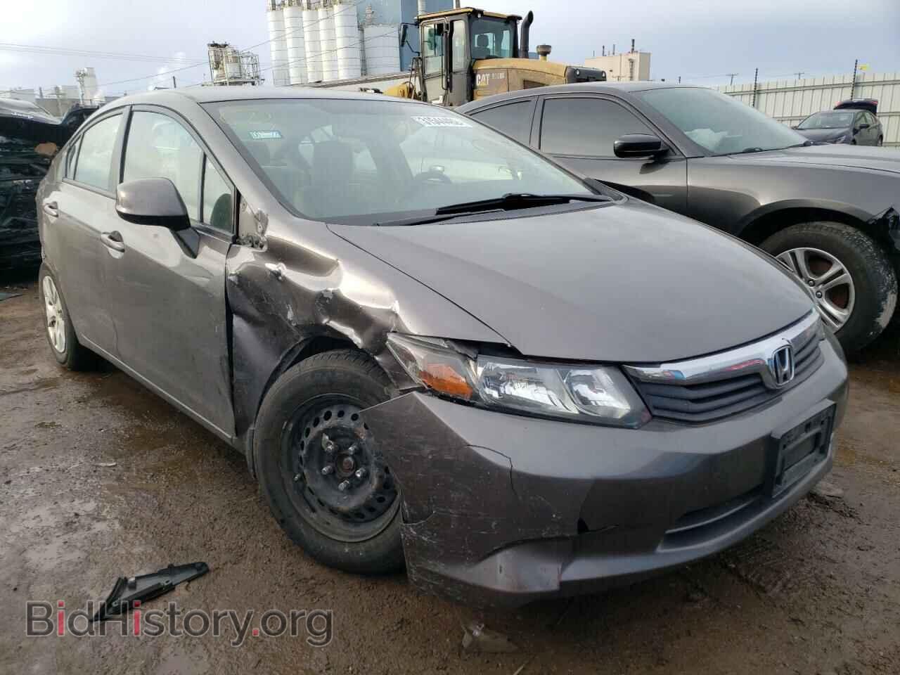 Photo 19XFB2F58CE081361 - HONDA CIVIC 2012