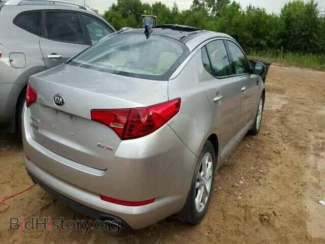 2013 KIA OPTIMA - VIN: 5XXGN4A70DG111462 - Photo 4
