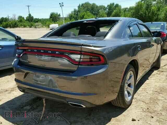 2015 DODGE CHARGER - VIN: 2C3CDXBG1FH866710 - Фото 4