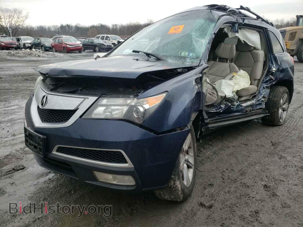 2012 ACURA MDX - VIN: 2HNYD2H29CH524699 - Фото 2