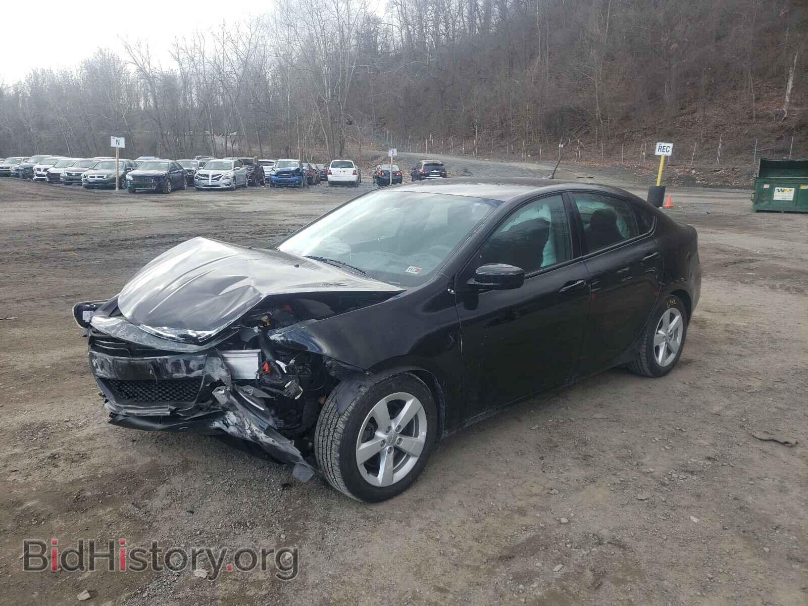 2016 DODGE DART - VIN: 1C3CDFFA3GD819659 - Фото 2