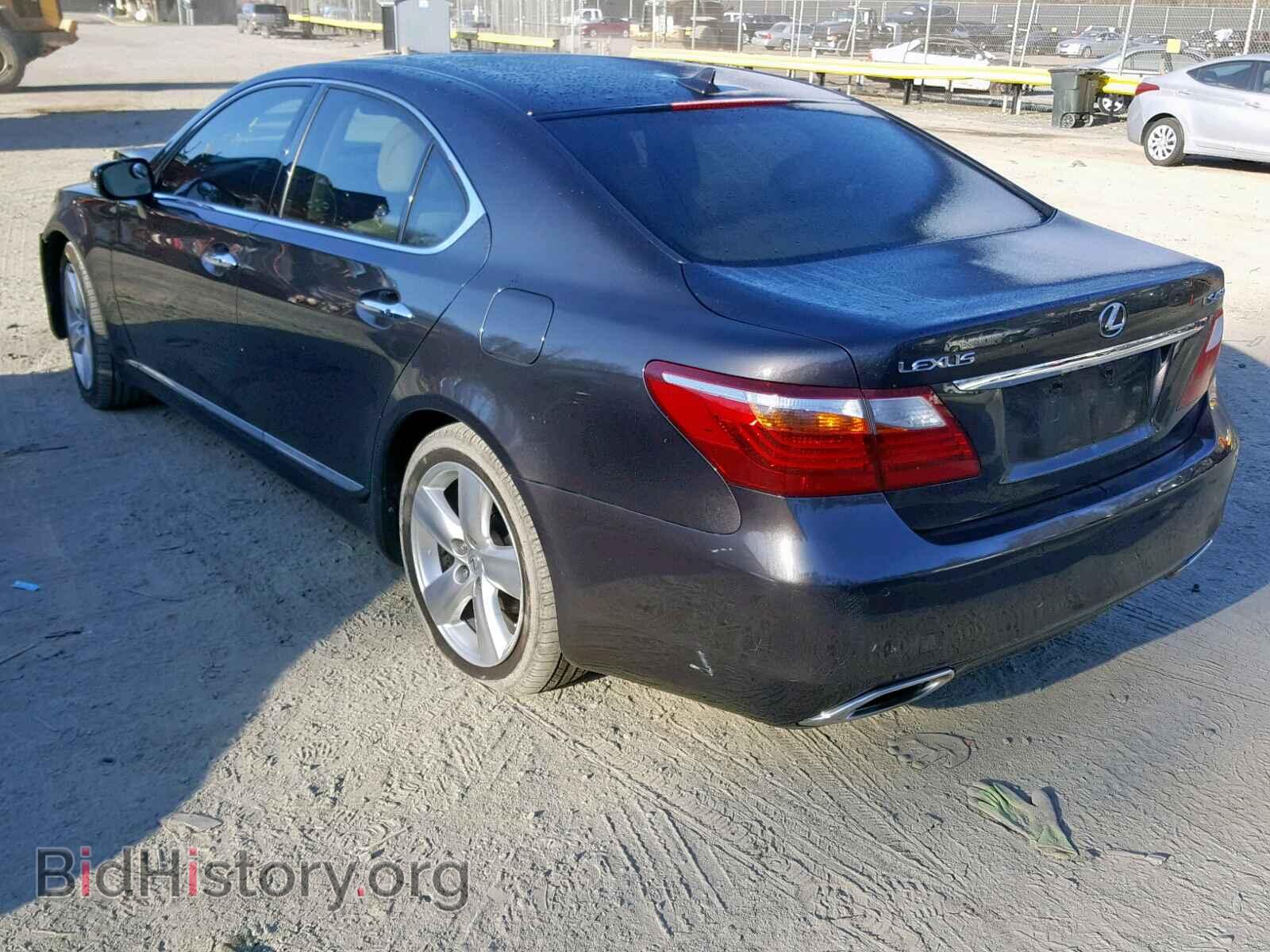 2010 LEXUS LS460 - VIN: JTHBL5EF7A5098764 - Фото 3