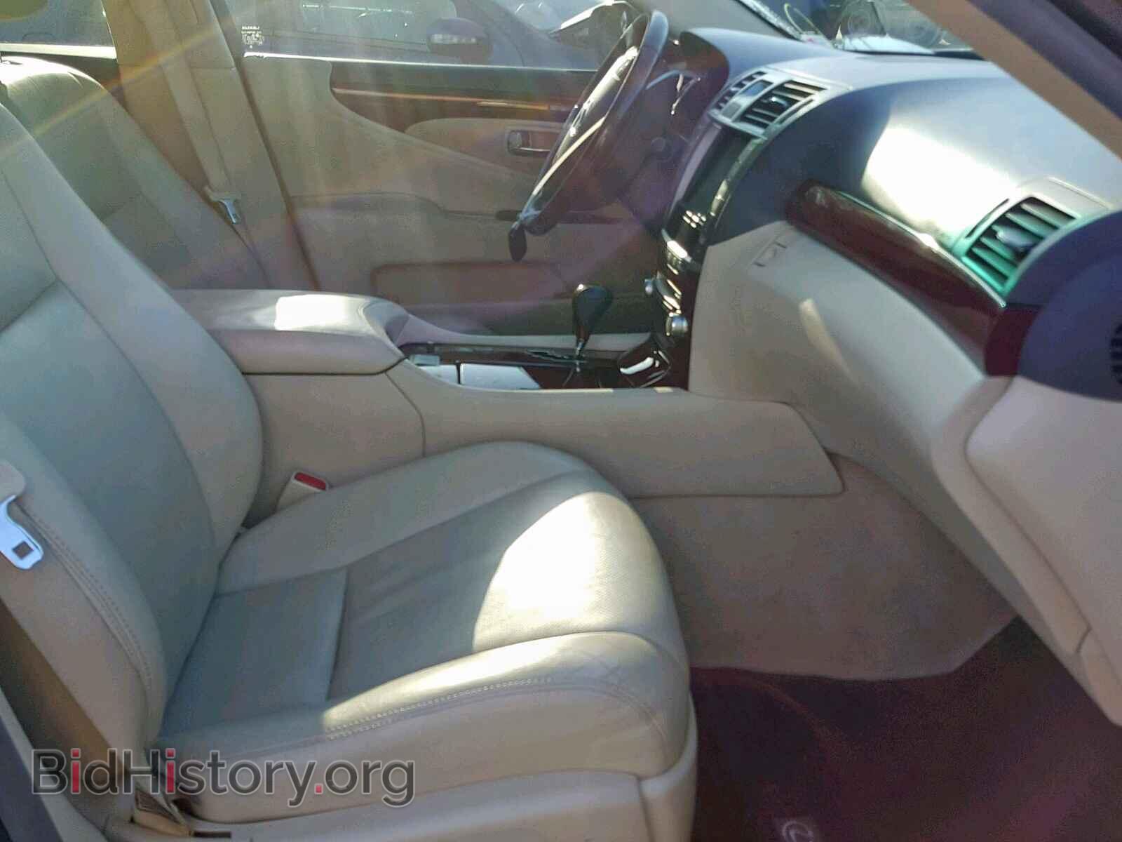 2010 LEXUS LS460 - VIN: JTHBL5EF7A5098764 - Фото 5