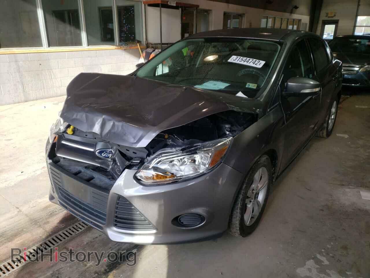 2014 FORD FOCUS - VIN: 1FADP3F24EL346314 - Фото 2