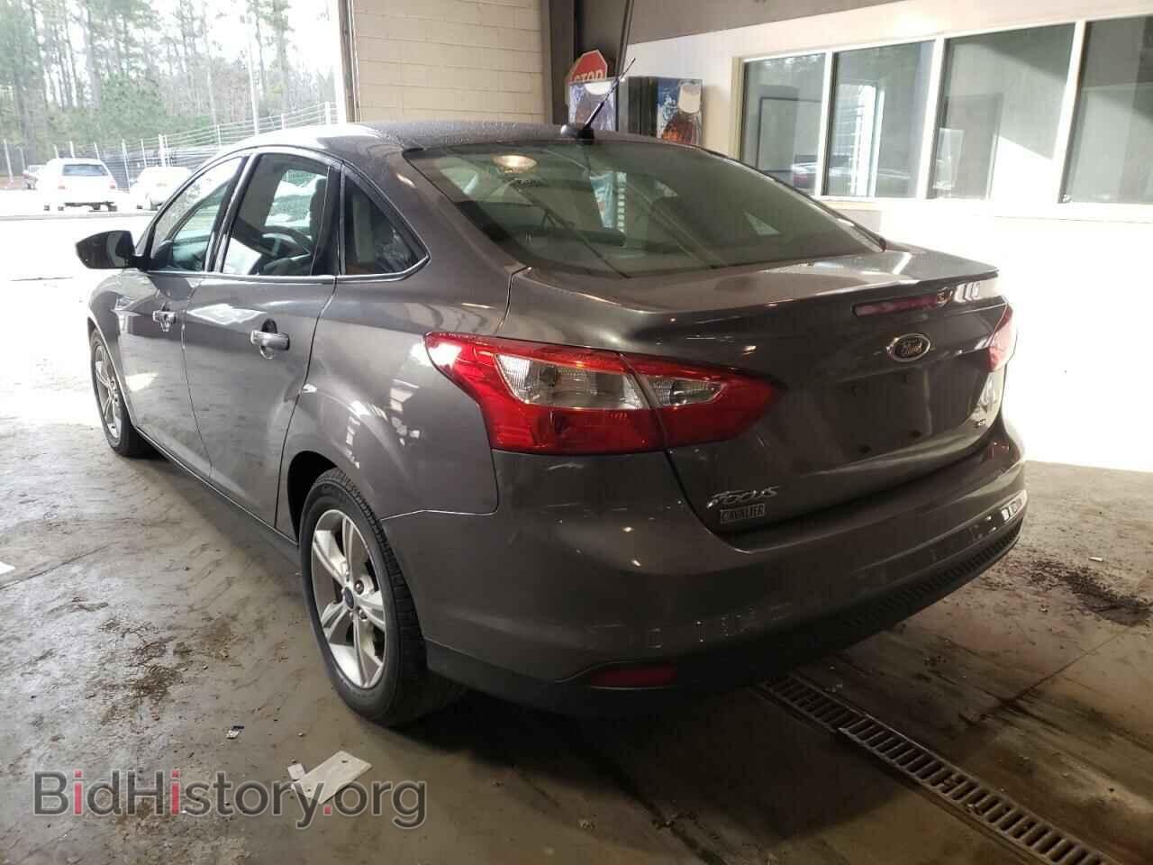 2014 FORD FOCUS - VIN: 1FADP3F24EL346314 - Фото 3