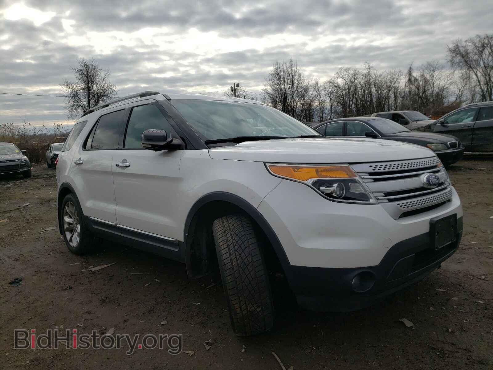 Photo 1FM5K8D82DGA43584 - FORD EXPLORER 2013