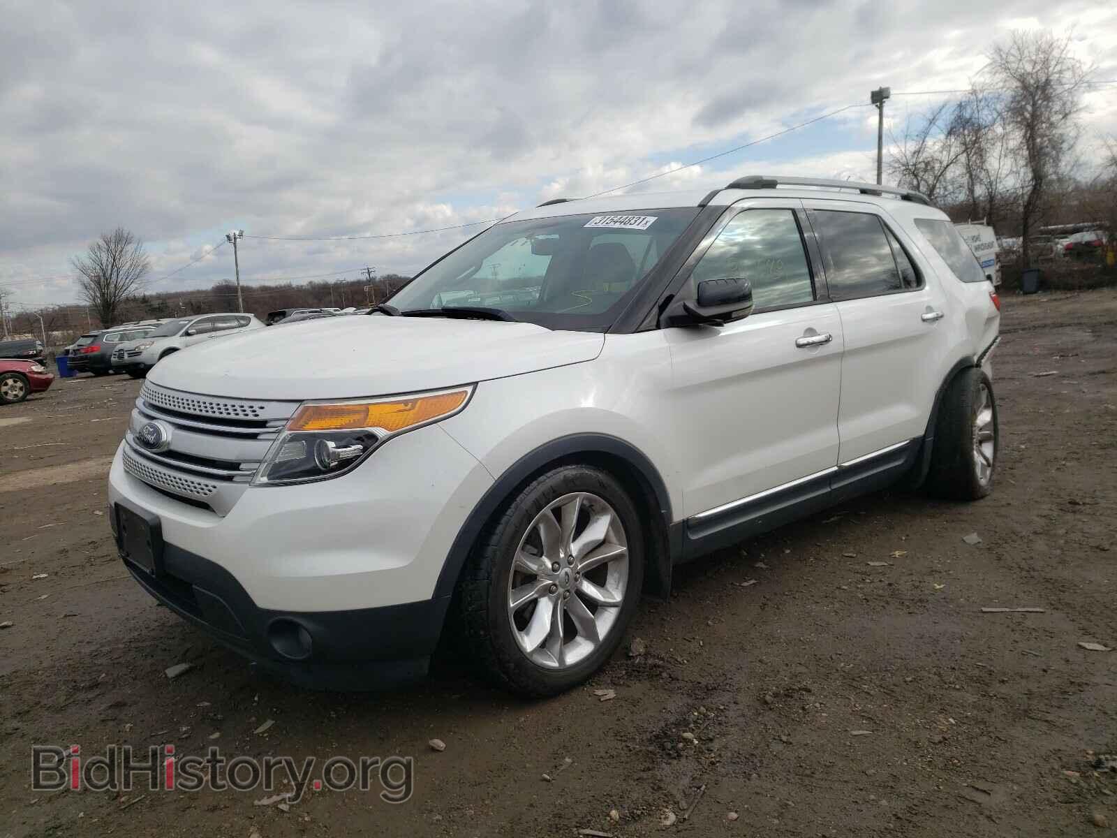 2013 FORD EXPLORER - VIN: 1FM5K8D82DGA43584 - Photo 2