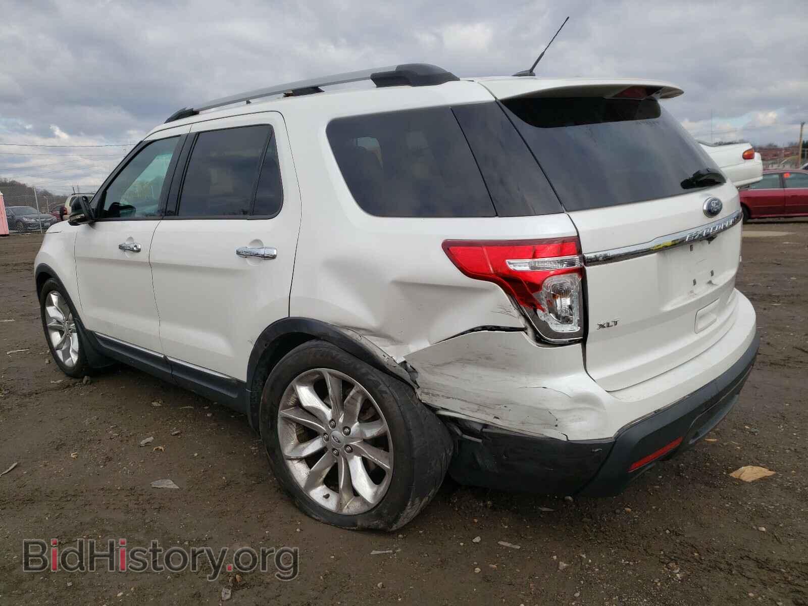 2013 FORD EXPLORER - VIN: 1FM5K8D82DGA43584 - Photo 3