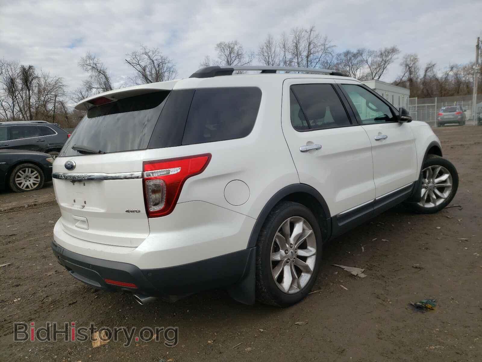 2013 FORD EXPLORER - VIN: 1FM5K8D82DGA43584 - Photo 4