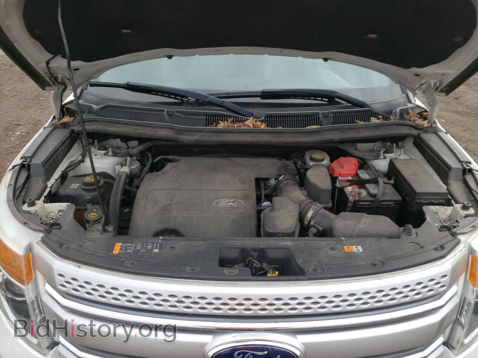 2013 FORD EXPLORER - VIN: 1FM5K8D82DGA43584 - Photo 7