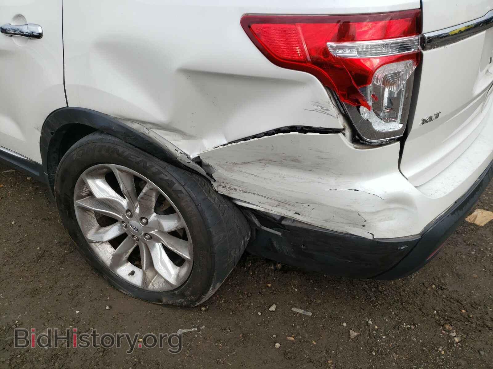2013 FORD EXPLORER - VIN: 1FM5K8D82DGA43584 - Photo 9
