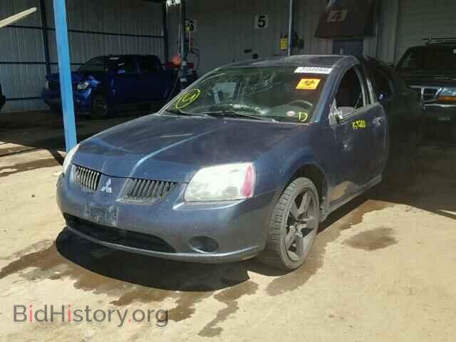2004 MITSUBISHI GALANT - VIN: 4A3AB26F04E152405 - Фото 2