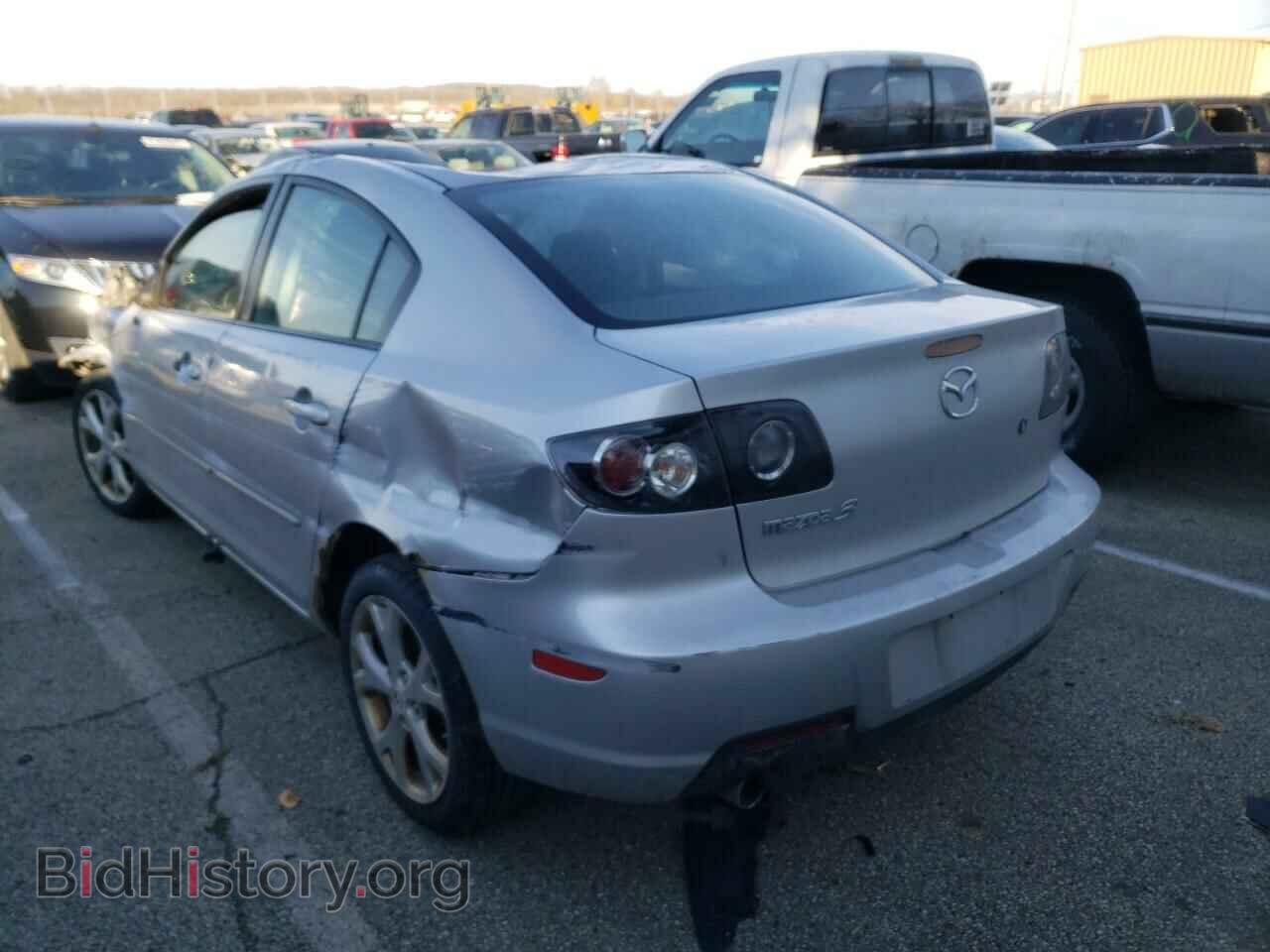 2009 MAZDA 3 - VIN: JM1BK32F191198035 - Фото 3