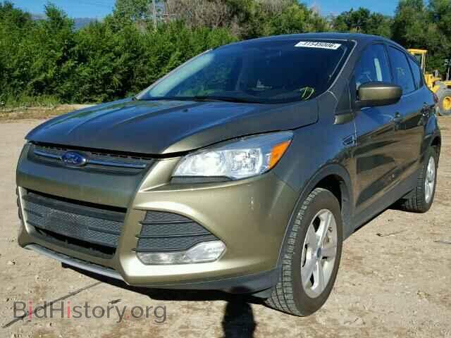 2013 FORD ESCAPE - VIN: 1FMCU9GX6DUC56131 - Фото 2
