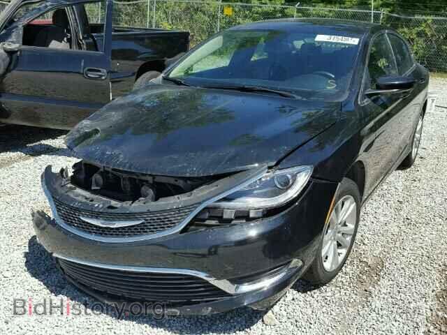 2015 CHRYSLER 200 - VIN: 1C3CCCAB0FN724356 - Фото 2