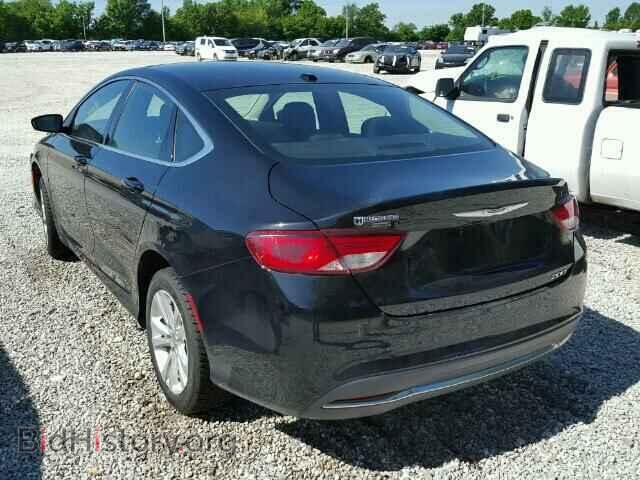2015 CHRYSLER 200 - VIN: 1C3CCCAB0FN724356 - Фото 3
