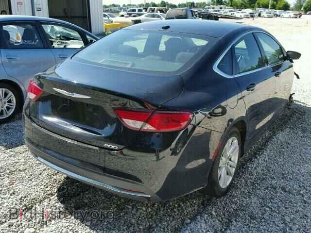 2015 CHRYSLER 200 - VIN: 1C3CCCAB0FN724356 - Фото 4
