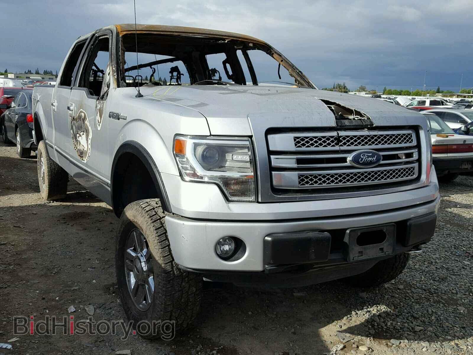 Фотография 1FTFW1EF2DFC72404 - FORD F150 2013
