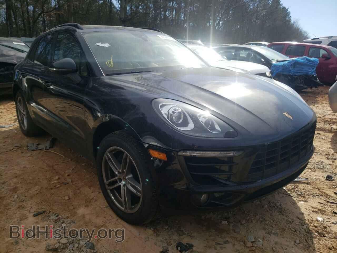 Photo WP1AA2A59HLB09542 - PORSCHE MACAN 2017
