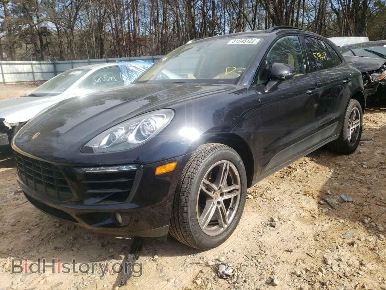 2017 PORSCHE MACAN - VIN: WP1AA2A59HLB09542 - Photo 2