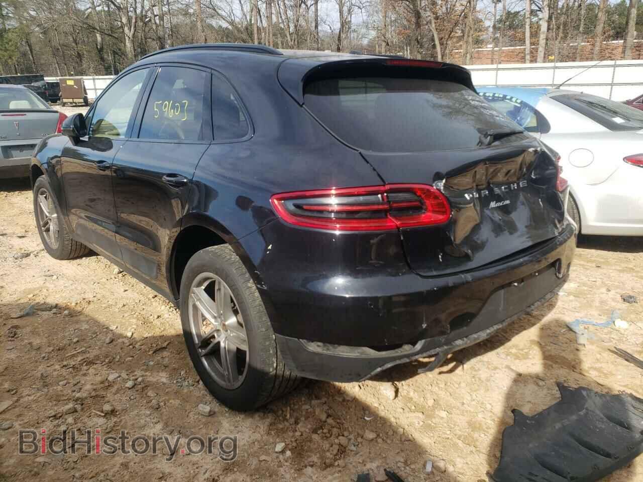 2017 PORSCHE MACAN - VIN: WP1AA2A59HLB09542 - Photo 3