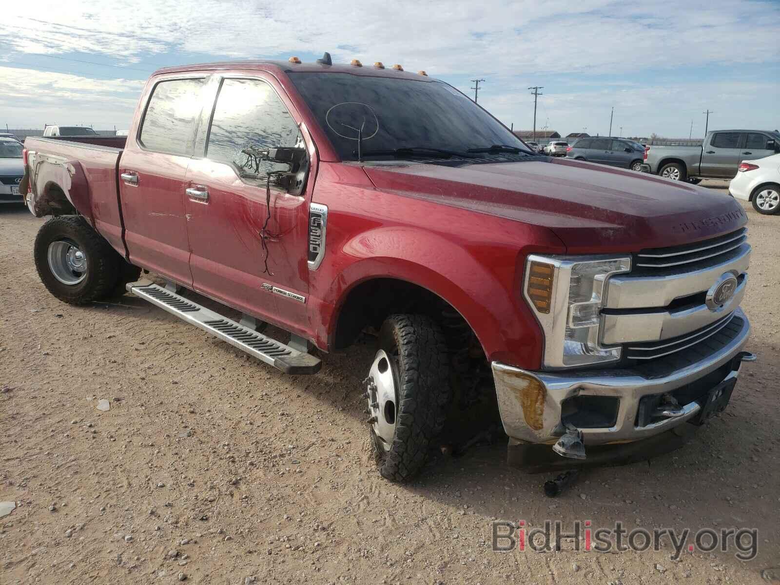 Photo 1FT8W3DT6KEE21248 - FORD F350 2019